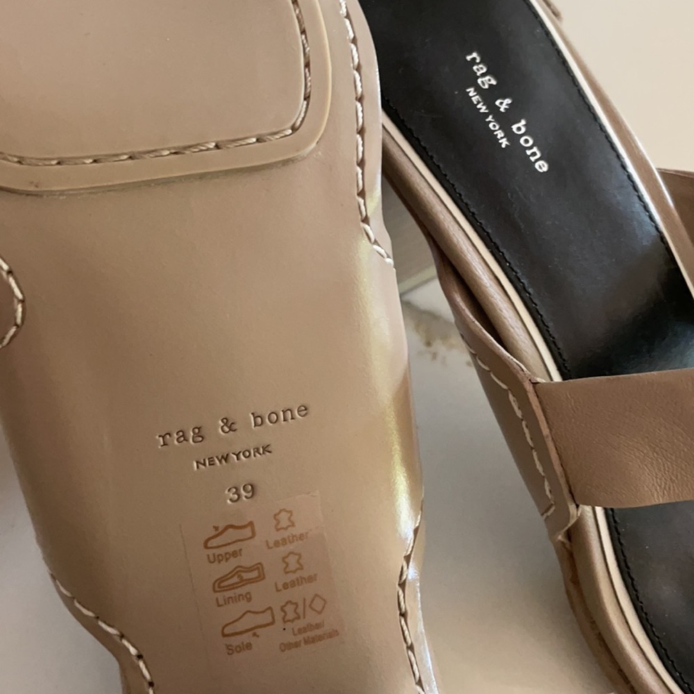 SOLD Rag & Bone Colt sandal - Picture 6 of 6
